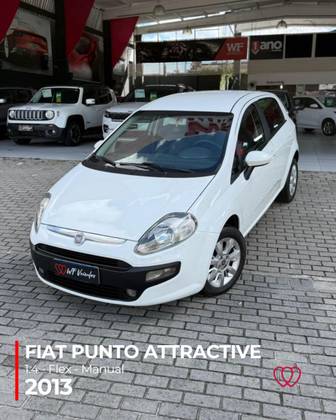 FIAT PUNTO 1.4 ATTRACTIVE 8V FLEX 4P MANUAL